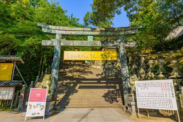 Cancello gigante di Torii, Kagawa, Giappone — Foto Stock