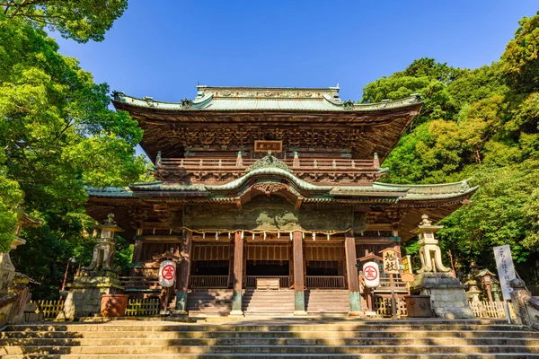 Santuário histórico de Asahiyashiro — Fotografia de Stock