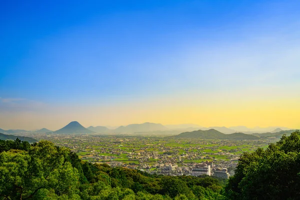 Stadtbild, Kagawa, Japan — Stockfoto