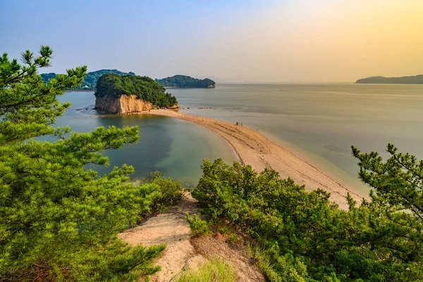 Angel Road, Ilha Shodoshima, Kagawa, Japão — Fotografia de Stock