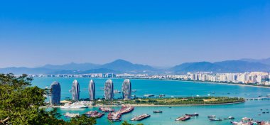 Phoenix Adası, Sanya şehri, Hainan Adası, Çin