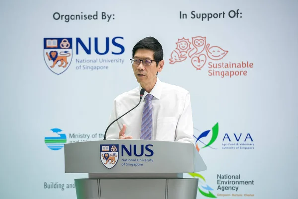 Presidente dell'Università Nazionale di Singapore Professor Tan Chorh C Immagini Stock Royalty Free