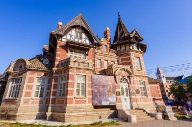 Dalian Art International Museum at Russian Street, Dalian, Liaon