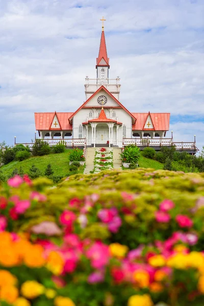 Igreja russa, Volgar Manor, Heilongjiang China — Fotografia de Stock