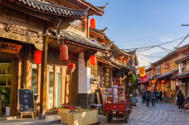 Shuhe antik kasaba, Yunnan, Çin