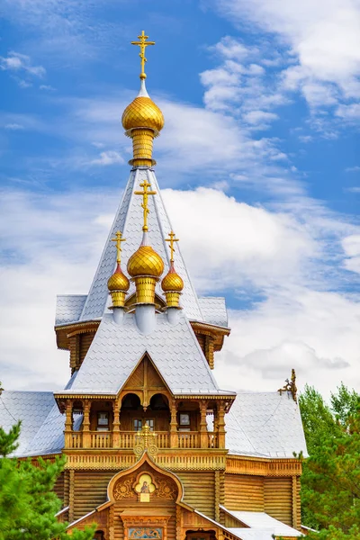 Russian church, Volgar Manor, Heilongjiang China — Stock Photo, Image