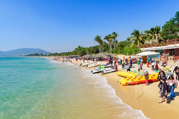 Praia de Ya Long Bay, Ilha Hainan, China — Fotografia de Stock