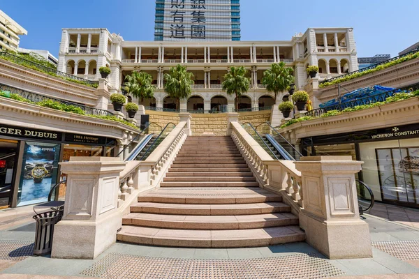Staircase to old marine police headquarters, Hong Kong — Stock Photo, Image