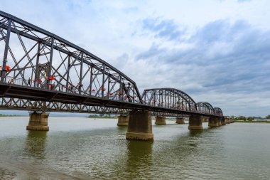 Çin-Kore Dostluk Köprüsü, Liaoning, Çin