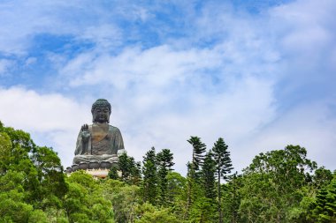 Tian Tan Buddha, Ngong Ping, Hong Kong, Çin
