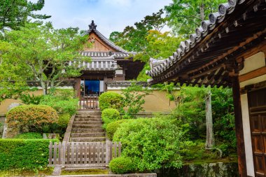 Miedo Salonu, Toshodaiji Tapınağı, Nara, Japonya