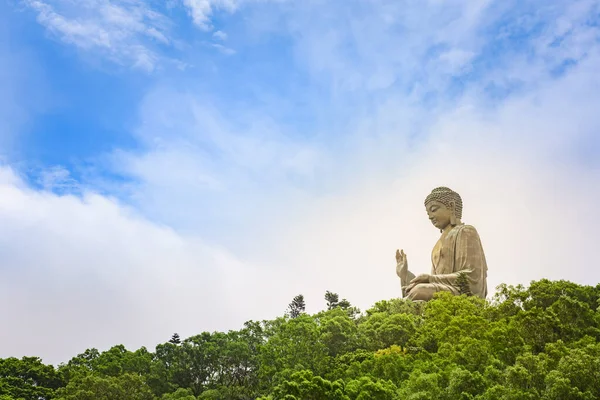 Budda Tian Tan, Ngong Ping, Hongkong, Chiny — Zdjęcie stockowe