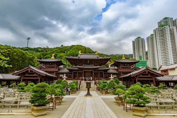 Hong Kong, Çin. Chi Lin Nunnery