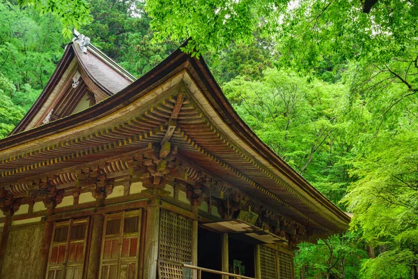 Muroji Temple Kondo Hall, Nara, Japonia — Zdjęcie stockowe