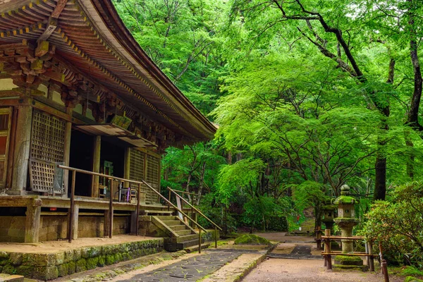 Sala di culto del Tempio di Muroji Kondo, Nara, Giappone — Foto Stock