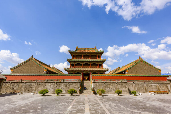 Shenyang Imperial Palace (Mukden Palace), Liaoning, China