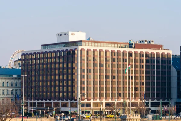 Budapest, Hungary, Feb 19, 2019 - Sofitel hotel