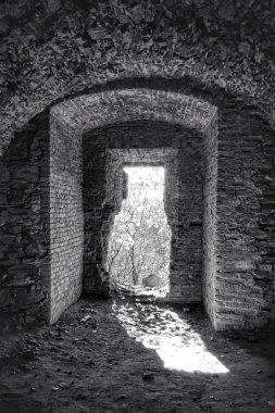 Princes Koretsky, Rovno city, Ukrayna kale kalır. 