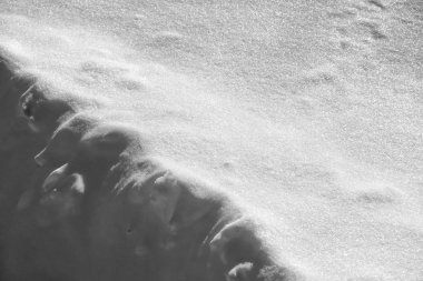 Siyah ve beyaz kar arka plan