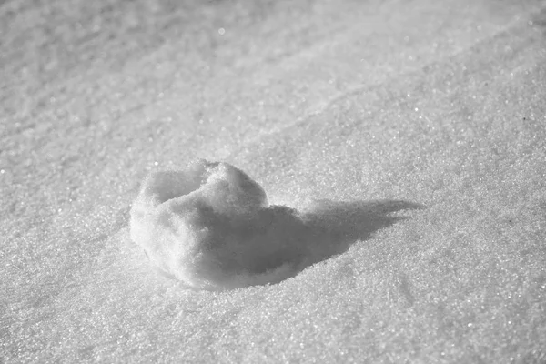 Черно-белый фон снега — стоковое фото