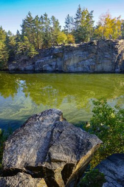 Korostyshevsky ocağı, Jitomir region, Ukrayna.