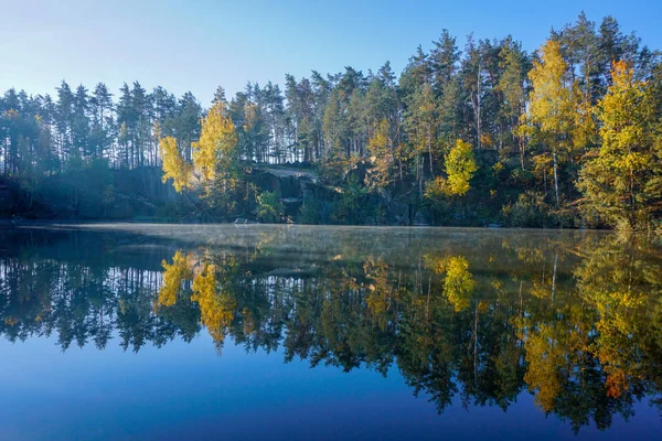 Korostyshevsky steengroeve, Zjytomyr region, Oekraïne. — Stockfoto