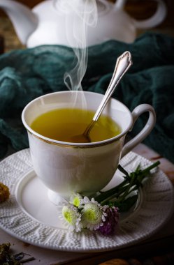 Eski arka plan üzerinde kahve siyah