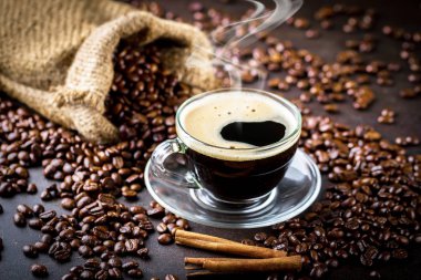 Eski arka plan üzerinde kahve siyah