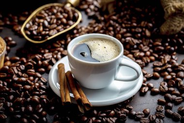 Eski arka plan üzerinde kahve siyah