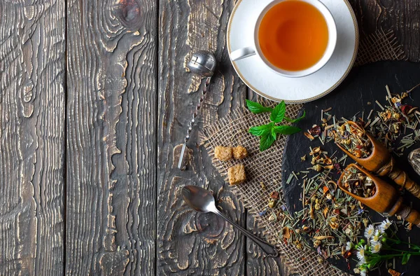 Чай Старому Тлі — стокове фото