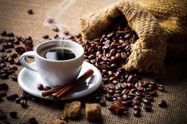 Eski arka plan üzerinde kahve siyah