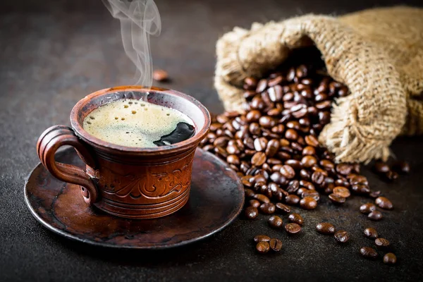 Eski Arka Plan Üzerinde Kahve Siyah — Stok fotoğraf