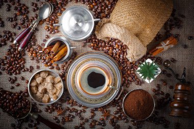 Baharat ve baharat gıda için