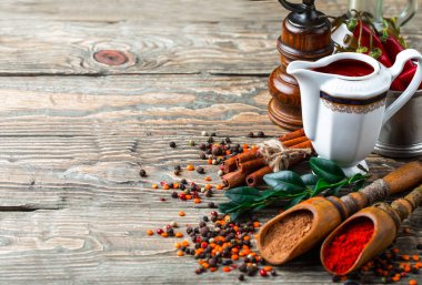 Baharat ve baharat gıda için