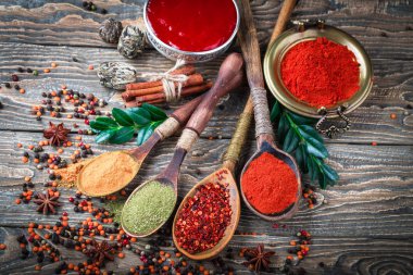 Baharat ve baharat gıda için
