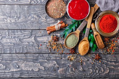 Baharat ve baharat gıda için
