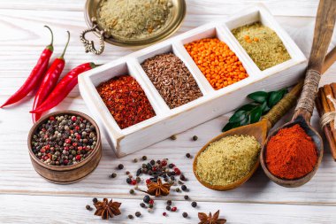 Baharat ve baharat gıda için
