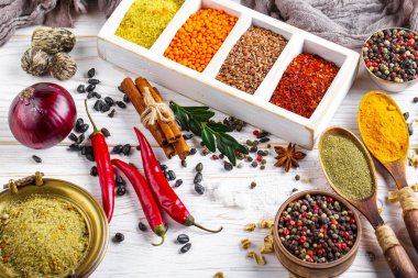 Baharat ve baharat gıda için