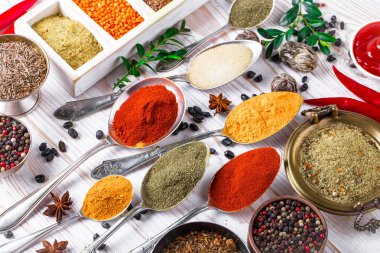 Baharat ve baharat gıda için