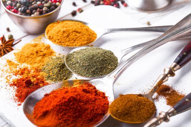 Baharat ve baharat gıda için