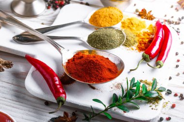 Baharat ve baharat gıda için