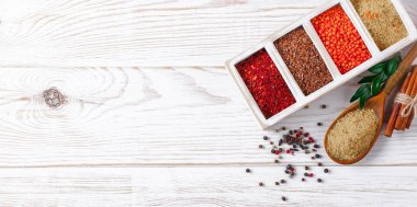 Baharat ve baharat gıda için