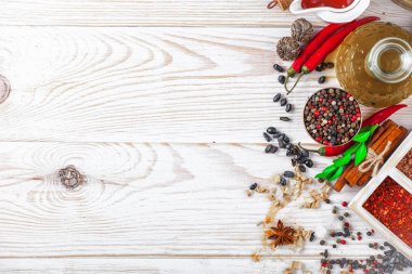 Baharat ve baharat gıda için
