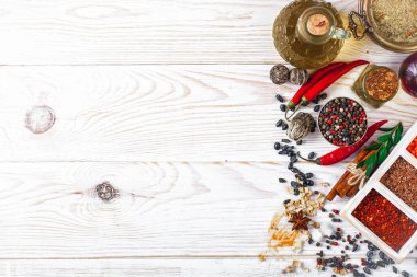 Baharat ve baharat gıda için