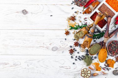 Baharat ve baharat gıda için