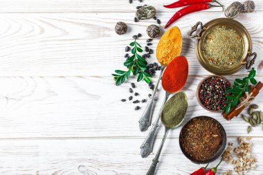 Baharat ve baharat gıda için