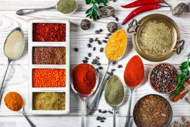 Baharat ve baharat gıda için