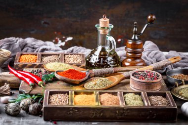 Baharat ve baharat gıda için