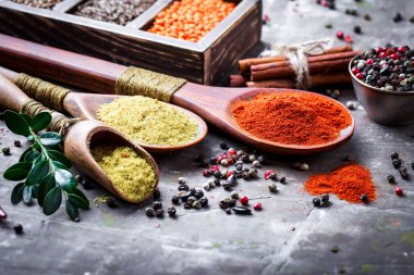Baharat ve baharat gıda için