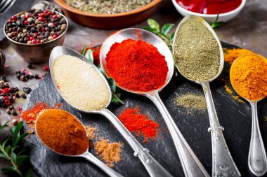 Baharat ve baharat gıda için